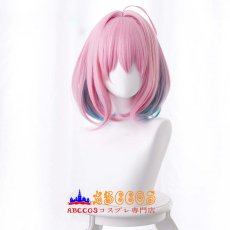 画像1: アイドルマスター シンデレラガールズ 夢見 りあむ Yumemi Riamu wig コスプレウィッグ abccos製 「受注生産」 (1)