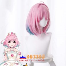 画像2: アイドルマスター シンデレラガールズ 夢見 りあむ Yumemi Riamu wig コスプレウィッグ abccos製 「受注生産」 (2)