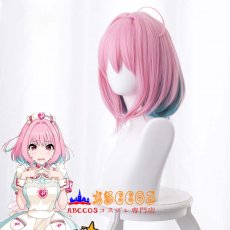 画像3: アイドルマスター シンデレラガールズ 夢見 りあむ Yumemi Riamu wig コスプレウィッグ abccos製 「受注生産」 (3)