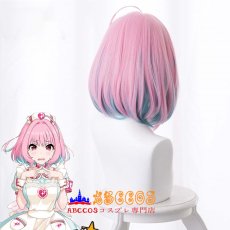 画像4: アイドルマスター シンデレラガールズ 夢見 りあむ Yumemi Riamu wig コスプレウィッグ abccos製 「受注生産」 (4)