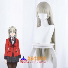 画像2: 賭ケグルイ 桃喰 りりか（ももばみ りりか） wig コスプレウィッグ abccos製 「受注生産」 (2)