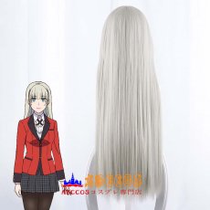 画像5: 賭ケグルイ 桃喰 りりか（ももばみ りりか） wig コスプレウィッグ abccos製 「受注生産」 (5)