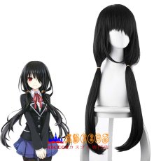 画像2: デート·ア·ライブ 時崎 狂三（ときさき くるみ） wig コスプレウィッグ abccos製 「受注生産」 (2)