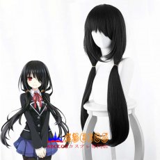 画像3: デート·ア·ライブ 時崎 狂三（ときさき くるみ） wig コスプレウィッグ abccos製 「受注生産」 (3)