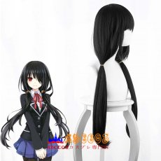 画像4: デート·ア·ライブ 時崎 狂三（ときさき くるみ） wig コスプレウィッグ abccos製 「受注生産」 (4)