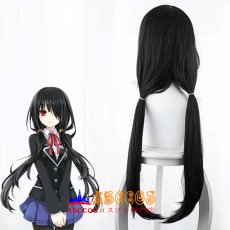 画像5: デート·ア·ライブ 時崎 狂三（ときさき くるみ） wig コスプレウィッグ abccos製 「受注生産」 (5)