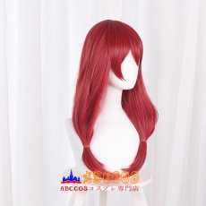 画像2: 賭ケグルイ双 佐渡 みくら Sado Mikura wig コスプレウィッグ abccos製 「受注生産」 (2)