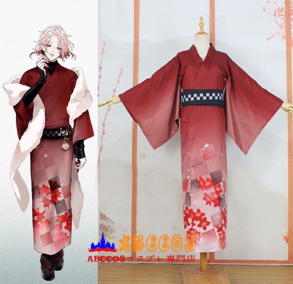 刀剣乱舞-ONLINE- 泛塵（はんじん） コスプレ衣装 abccos製 「受注生産
