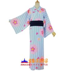 画像1: 鬼滅の刃 甘露寺 蜜璃/かんろじ みつり コスプレ衣装 abccos製 「受注生産」 (1)