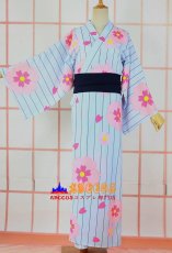 画像2: 鬼滅の刃 甘露寺 蜜璃/かんろじ みつり コスプレ衣装 abccos製 「受注生産」 (2)