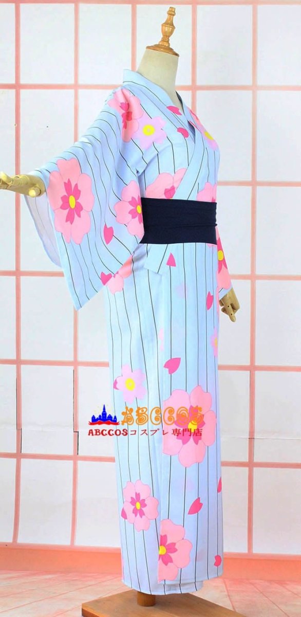 画像3: 鬼滅の刃 甘露寺 蜜璃/かんろじ みつり コスプレ衣装 abccos製 「受注生産」 (3)