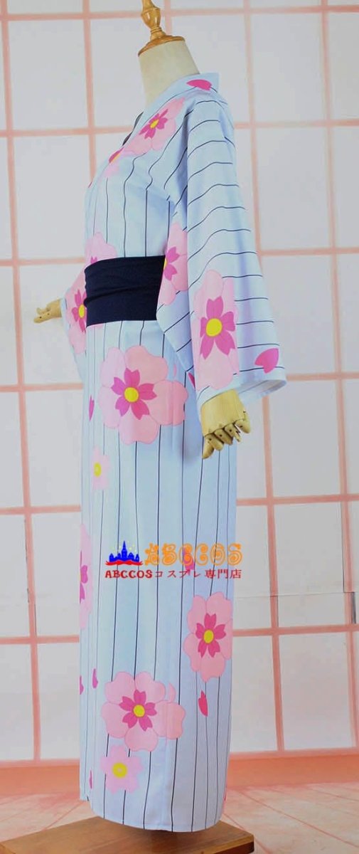 画像4: 鬼滅の刃 甘露寺 蜜璃/かんろじ みつり コスプレ衣装 abccos製 「受注生産」 (4)