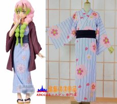 画像6: 鬼滅の刃 甘露寺 蜜璃/かんろじ みつり コスプレ衣装 abccos製 「受注生産」 (6)