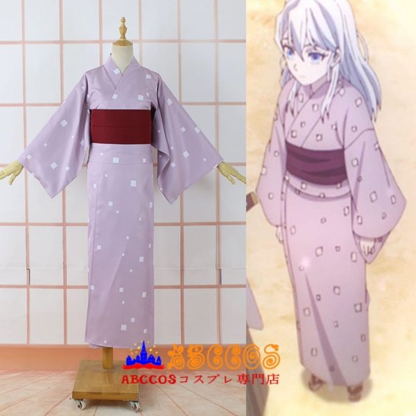 鬼滅の刃 梅(うめ) 堕姫 コスプレ衣装 abccos製 「受注生産」 - ABCCOS