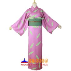 画像1: 銀魂/GINTAMA ぎんたま 冲田ミツバ（おきた みつば)Okita Mitsuba コスプレ衣装 abccos製 「受注生産」 (1)