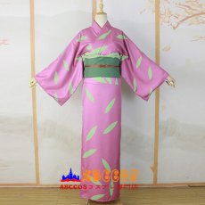 画像2: 銀魂/GINTAMA ぎんたま 冲田ミツバ（おきた みつば)Okita Mitsuba コスプレ衣装 abccos製 「受注生産」 (2)