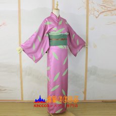 画像3: 銀魂/GINTAMA ぎんたま 冲田ミツバ（おきた みつば)Okita Mitsuba コスプレ衣装 abccos製 「受注生産」 (3)