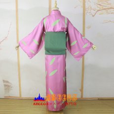 画像4: 銀魂/GINTAMA ぎんたま 冲田ミツバ（おきた みつば)Okita Mitsuba コスプレ衣装 abccos製 「受注生産」 (4)