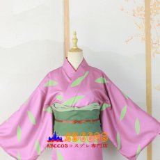画像5: 銀魂/GINTAMA ぎんたま 冲田ミツバ（おきた みつば)Okita Mitsuba コスプレ衣装 abccos製 「受注生産」 (5)