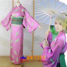 画像7: 銀魂/GINTAMA ぎんたま 冲田ミツバ（おきた みつば)Okita Mitsuba コスプレ衣装 abccos製 「受注生産」 (7)