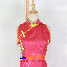 画像5: らんま1/2 シャンプー（珊璞）コスプレ衣装 abccos製 「受注生産」 (5)