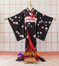 画像6: 鬼滅の刃 鬼殺隊 胡蝶しのぶ（こちょう しのぶ） コスプレ衣装 abccos製 「受注生産」 (6)