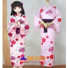 画像6: ゲゲゲの鬼太郎 龍賀沙代/りゅうが さよ コスプレ衣装 abccos製 「受注生産」 (6)