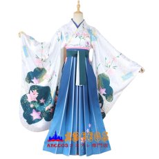 画像1: にじさんじ VTuber 栞葉るり（しおりは るり） コスプレ衣装 abccos製 「受注生産」 (1)