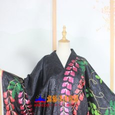 画像4: 歌舞伎舞踊の藤娘 かつぎ娘 藤かつぎ娘 コスプレ衣装 abccos製 「受注生産」 (4)