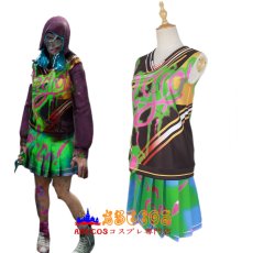 画像5: Dead by Daylight（デッド バイ デイライト）リージョン|フランク・ジュリー・スージー コスプレ衣装 abccos製 「受注生産」 (5)