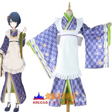 画像5: プロジェクトセカイ カラフルステージ! feat. 初音ミク 日野森志歩（ひのもり しほ） コスプレ衣装 abccos製 「受注生産」 (5)