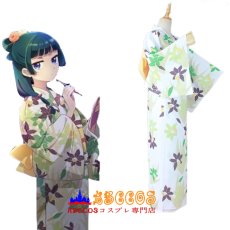 画像6: 薬屋のひとりごと マオマオ コスプレ衣装 abccos製 「受注生産」 (6)