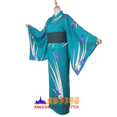 画像4: ブルーアーカイブ Blue Archive 桐生キキョウ（きりゅう キキョウ） コスプレ衣装 abccos製 「受注生産」 (4)