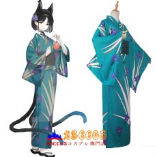 画像6: ブルーアーカイブ Blue Archive 桐生キキョウ（きりゅう キキョウ） コスプレ衣装 abccos製 「受注生産」 (6)