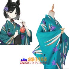 画像7: ブルーアーカイブ Blue Archive 桐生キキョウ（きりゅう キキョウ） コスプレ衣装 abccos製 「受注生産」 (7)