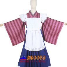 画像1: 千恋＊万花（せんれん＊ばんか）馬庭 芦花（まにわ ろか） コスプレ衣装 abccos製 「受注生産」 (1)