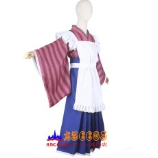 画像2: 千恋＊万花（せんれん＊ばんか）馬庭 芦花（まにわ ろか） コスプレ衣装 abccos製 「受注生産」 (2)