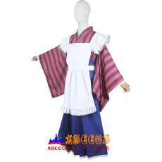 画像3: 千恋＊万花（せんれん＊ばんか）馬庭 芦花（まにわ ろか） コスプレ衣装 abccos製 「受注生産」 (3)