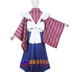 画像4: 千恋＊万花（せんれん＊ばんか）馬庭 芦花（まにわ ろか） コスプレ衣装 abccos製 「受注生産」 (4)