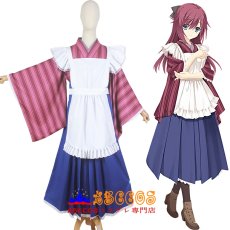 画像5: 千恋＊万花（せんれん＊ばんか）馬庭 芦花（まにわ ろか） コスプレ衣装 abccos製 「受注生産」 (5)