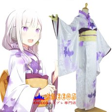 画像6: Re：ゼロから始める異世界生活 エミリア（Emiria）コスプレ衣装 abccos製 「受注生産」 (6)