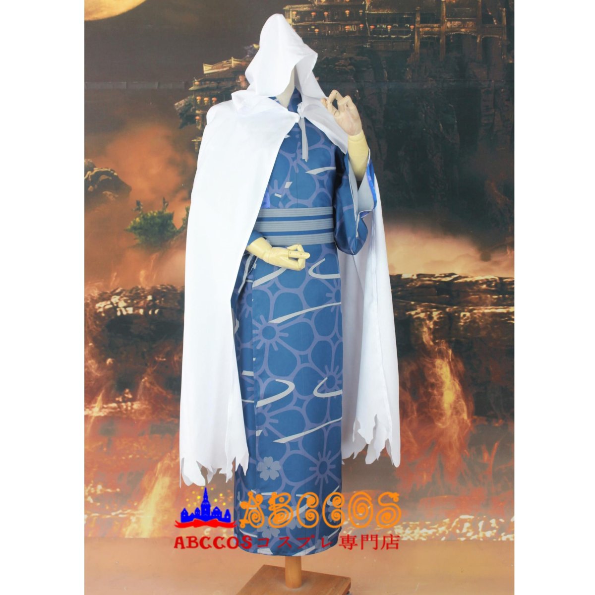 画像2: 刀剣乱舞-ONLINE- ヤマンバギリクニヒロ コスプレ衣装 abccos製 「受注生産」 (2)