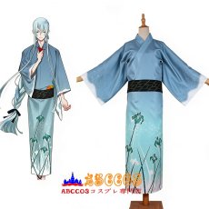 画像5: 刀剣乱舞-ONLINE- 江雪左文字(こうせつさもんじ)コスプレ衣装 abccos製 「受注生産」 (5)