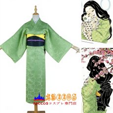 画像6: 鬼滅の刃 嘴平琴葉（はしびらことは）コスプレ衣装 abccos製 「受注生産」 (6)
