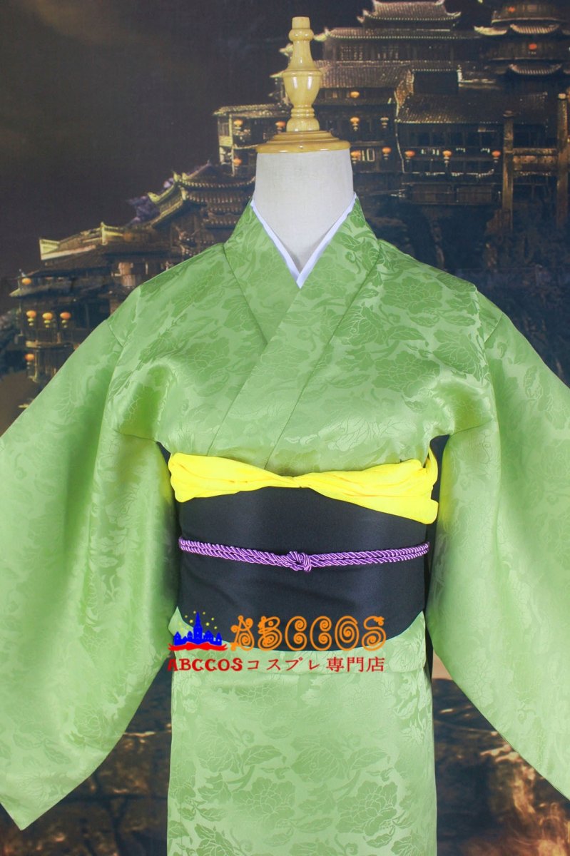 画像7: 鬼滅の刃 嘴平琴葉（はしびらことは）コスプレ衣装 abccos製 「受注生産」 (7)