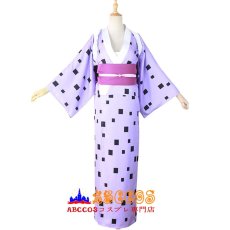 画像1: 鬼滅の刃 雛鶴（ひな つる）コスプレ衣装 abccos製 「受注生産」 (1)