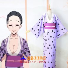 画像7: 鬼滅の刃 雛鶴（ひな つる）コスプレ衣装 abccos製 「受注生産」 (7)