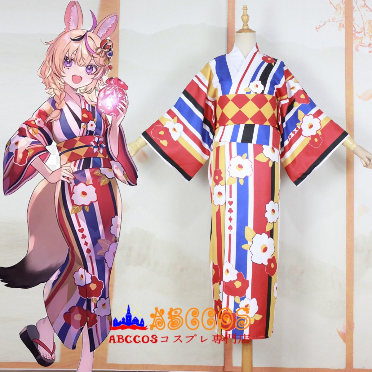 画像6: hololive（ホロライブ） 尾丸ポルカ コスプレ衣装 abccos製 「受注生産」 (6)