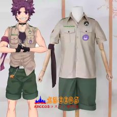 画像4: CampBuddy キャンプ・バディ ナガメ・ケイタロウ アキバ・ヒロ (Hiro Akiba)コスプレ衣装 abccos製 「受注生産」 (4)