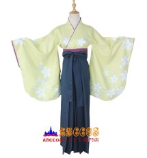 画像1: 大逆転裁判2 村雨葉織 コスプレ衣装 abccos製 「受注生産」 (1)
